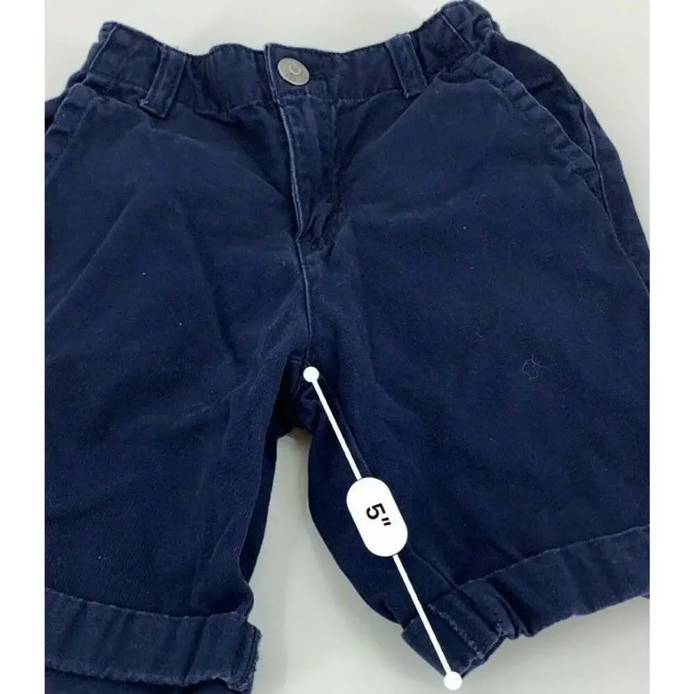 Gymboree Bundle Lot of 2 Shirt Shorts Kid’s Outfit Boy’s Size Small/5/6